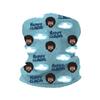 ooohyeah Funny Seamless Neck Gaiter Face Cover Mouth Mask, Outdoors Bandanas Scarf Headwear Tube for Dust view 1