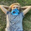 ooohyeah Funny Seamless Neck Gaiter Face Cover Mouth Mask, Outdoors Bandanas Scarf Headwear Tube for Dust view 2