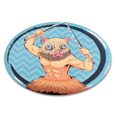 Demon Slayer- Inosuke Hashibira Button 1.25"