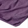 Soffe Girls' Authentic Cheer Short, Team Purple Heather, Medium (3-Pack) view 3