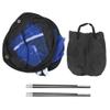 Vbestlife Sports Practice/Barrier Net Training Practice Net Balls Target Exercise Hitting Nets for Backyard Driving Practice Indoor Outdoor(Black+Blue) view 1