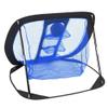 Vbestlife Sports Practice/Barrier Net Training Practice Net Balls Target Exercise Hitting Nets for Backyard Driving Practice Indoor Outdoor(Black+Blue) view 2