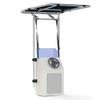 Oceansouth Retractable Seagull T-Top (Black, Length 59" Width 55") view 3