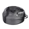 Aluminum Teapot, Portable 1.1L Aluminum Teapot Camping Teapot Over The Fire Stove Top Teapot Kettle Coffee Tea Pot for Camping Hiking Kitchen(Black) view 3