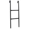 SereneLife Outdoor Trampoline Access Safety Heavy Duty Ladder - 2 Steps Weather Resistant Galvanized UV Treated Steel Climbing Ladder, 264Lbs Capacity Stairs Accessories, Boys & Girls, Adult view 1