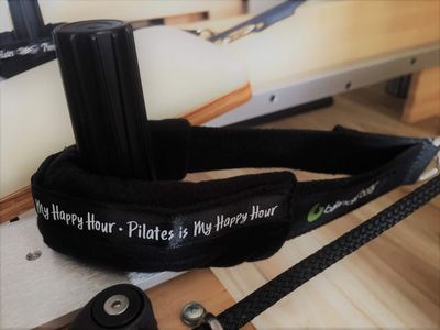 Pilates Reformer Strap Covers Washable (Be The Person Your Reformer Thinks You are)