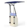 Oceansouth Retractable Seagull T-Top (Blue, Length 59" Width 55") view 1