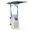 Oceansouth Retractable Seagull T-Top (Blue, Length 59" Width 55") view 4