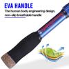 Sougayilang Spinning Fishing Rod Reel Combos,Portable Telescopic Fishing Pole,12+1 Ultra Smooth Spinning reels for Travel Saltwater Freshwater Fishing view 4