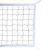 Professional Volleyball Net Outdoor with Aircraft Steel Cable, Heavy Duty VolleyballNet for Backyard, 32x3FT Portable Volleyball Nets for Pool Schoolyard Beach, Badminton/Pro VolleyballNets Set view 1