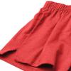 Soffe Girls' Authentic Cheer Short, Team Red Heather, X-Large (3-Pack) view 2