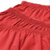Soffe Girls' Authentic Cheer Short, Team Red Heather, X-Large (3-Pack) view 3