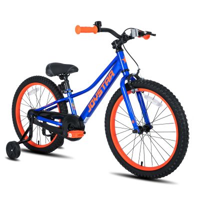 JOYSTAR 20 Inch Boys Bike with Training Wheels for 5-9 Years Old Children 20" Kids Mountain Bikes for Early Rider Kids' Bicycles Blue