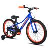 JOYSTAR 20 Inch Boys Bike with Training Wheels for 5-9 Years Old Children 20" Kids Mountain Bikes for Early Rider Kids' Bicycles Blue view 1