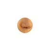 Ldurian 316L Hypoallergenic Nose Ring Hoops - 20G 9mm Gold Plated 316L Surgical Steel Septum Cartilage Earring - Body Piercing Lip Rings Jewelry view 1