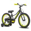 JOYSTAR 20 Inch Boys Bike with Training Wheels for 5-9 Years Old Kids 20" Kids Mountain Bikes for Early Rider Kids' Bicycles Black view 1