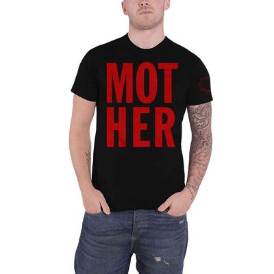 Faith No More Men's Mf Stacked T-Shirt Large Black