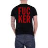 Faith No More Men's Mf Stacked T-Shirt Large Black view 2