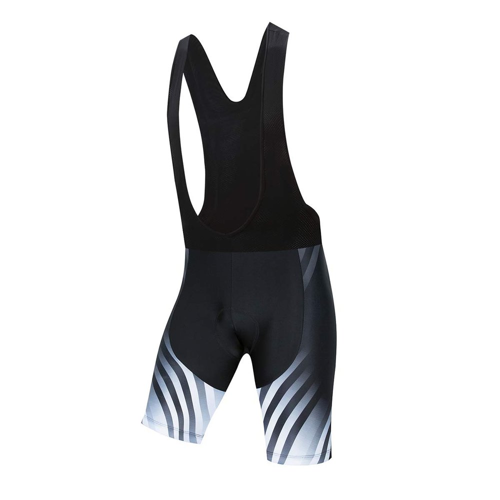Weimostar Cycling Bike Bib Shorts Men Padded Tights Bicycle Pants Black Size XXXL