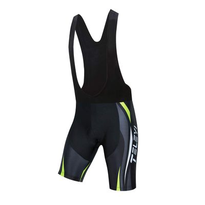 Weimostar Cycling Bike Bib Shorts Men Padded Tights Bicycle Pants Green Size XXXL