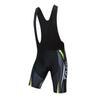 Weimostar Cycling Bike Bib Shorts Men Padded Tights Bicycle Pants Green Size XXXL view 1