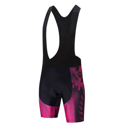 Weimostar Cycling Bike Bib Shorts Men Padded Tights Bicycle Pants Gear Red Size S
