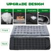 NAIZEA Folding Camping Cots for Adults, Folding Cot with Mattress Camping Bed Camp Cot Portable Military Cot, Double Layer Oxford Strong Heavy Duty Sleeping Cots with Carry Bag for Camp Office Use view 3