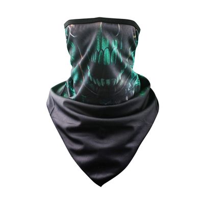Cycling Face Mask Men Women Skull Breathable Multifunctional Headwear Dustproof Sport Motorcycle Hiking Ski Fishing