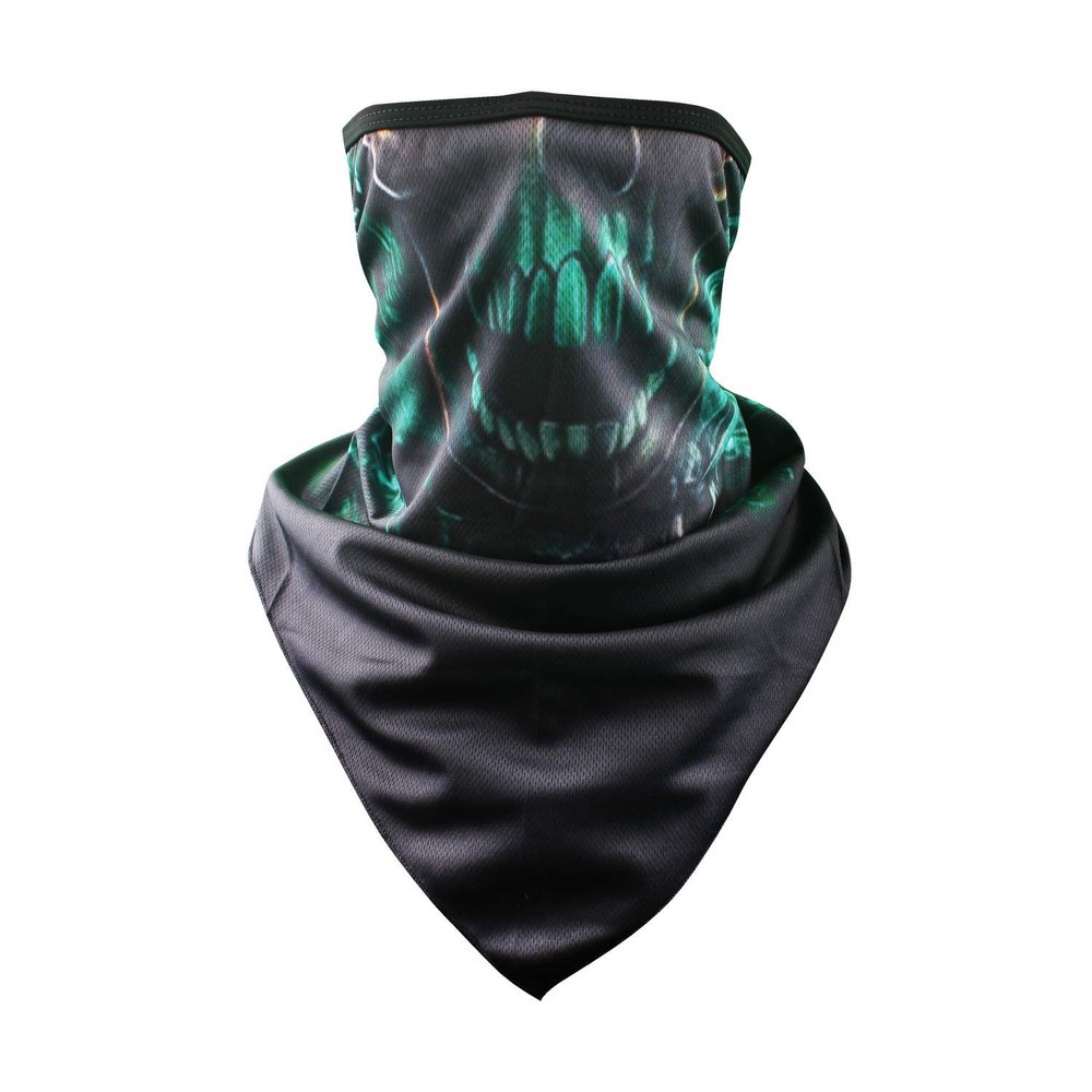Cycling Face Mask Men Women Skull Breathable Multifunctional Headwear Dustproof Sport Motorcycle Hiking Ski Fishing