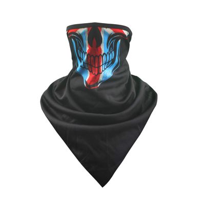 Cycling Face Mask Men Women Skull Breathable Multifunctional Headwear Dustproof Sport Motorcycle Hiking Ski Fishing