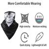Cycling Face Mask Men Women Skull Breathable Multifunctional Headwear Dustproof Sport Motorcycle Hiking Ski Fishing view 4