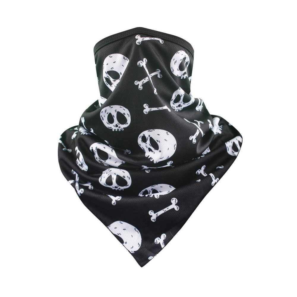Cycling Face Mask Men Women Skull Breathable Multifunctional Headwear Dustproof Sport Motorcycle Hiking Ski Fishing