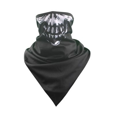 Cycling Face Mask Men Women Skull Breathable Multifunctional Headwear Dustproof Sport Motorcycle Hiking Ski Fishing
