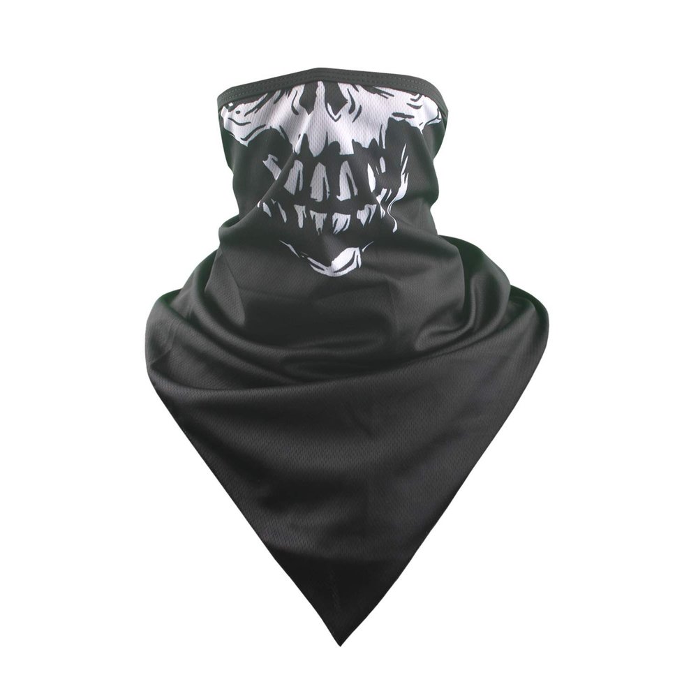 Cycling Face Mask Men Women Skull Breathable Multifunctional Headwear Dustproof Sport Motorcycle Hiking Ski Fishing