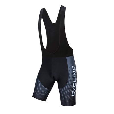 Weimostar Cycling Bike Bib Shorts Men Padded Tights Bicycle Pants Black Size XXL