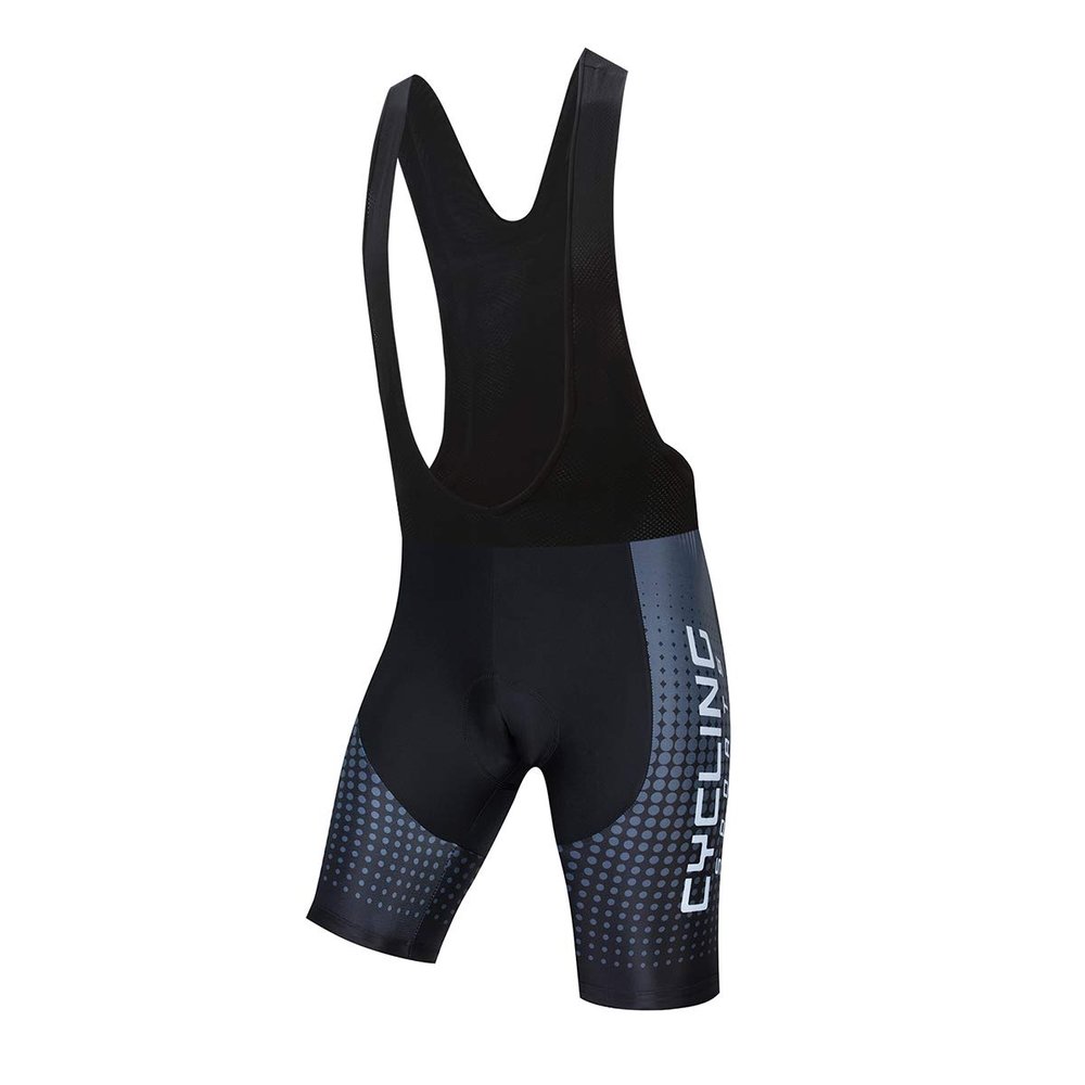Weimostar Cycling Bike Bib Shorts Men Padded Tights Bicycle Pants Black Size XXL