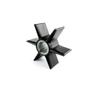 WINGOGO 47-43026T2 Water Pump Impeller for Mercury Mariner Force Outboard 30-450 HP MerCruiser Alpha One Sterndrive Boat Motor Engine Parts Sierra 18-3056 47-43026-2 47-43026T-2 47-43026Q02 8M0025709 view 4