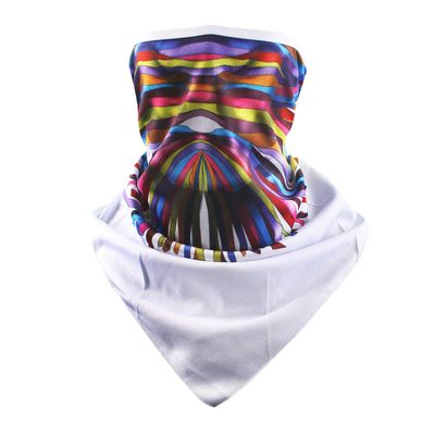 JPOJPO Unisex Face Scarf Cover Mask Sun Bandanas for Fishing Motorcycle Running Fire Headwear