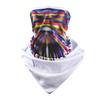 JPOJPO Unisex Face Scarf Cover Mask Sun Bandanas for Fishing Motorcycle Running Fire Headwear view 1