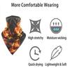 JPOJPO Unisex Face Scarf Cover Mask Sun Bandanas for Fishing Motorcycle Running Fire Headwear view 4