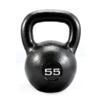 Kettlebells AGYH Black Cast Iron, Core Training for Men and Women, Strength Training, Muscle Training, 10lb/15lb/20lb/25lb/35lb/45lb/55lb (Size : 55lb/24.75kg) view 1