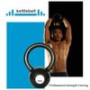 AGYH Kettlebells Black Cast Iron Kettlebell, Large Round Handle, Male And Female Strength Training Equipment,15lb/20lb/25lb/30lb/35lb/40lb/45lb/50lb (Size : 25lb/11.25kg) view 3