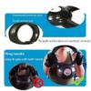 AGYH Kettlebells Black Cast Iron Kettlebell, Large Round Handle, Male And Female Strength Training Equipment,15lb/20lb/25lb/30lb/35lb/40lb/45lb/50lb (Size : 25lb/11.25kg) view 4