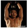 AGYH Kettlebells Black Cast Iron Kettlebell, Male And Female Upper Body Torso And Leg Strength Training Equipment, Weight Range 15lb-50lb (Size : 25lb/11.25kg) view 3