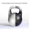 AGYH Kettlebells Black Cast Steel Kettlebell, One-piece Molding, Used For Core Training Strength Training Muscle Training, 8kg/12kg/16kg/20kg/24kg (Size : 16kg/35.2lb) view 4