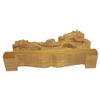 IQQI Sword Stand Wooden Dragon Japanese Samurai Sword Holder Stand Katana Wakizashi Bracket Hanger Floor Horizontal Display view 3