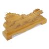 IQQI Sword Stand Wooden Dragon Japanese Samurai Sword Holder Stand Katana Wakizashi Bracket Hanger Floor Horizontal Display view 4