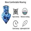 Face Mask Dust Wind UV Sun, Neck Gaiter Mask Headwear, Motorcycle Face Mask for Women Men Face Scarf view 4