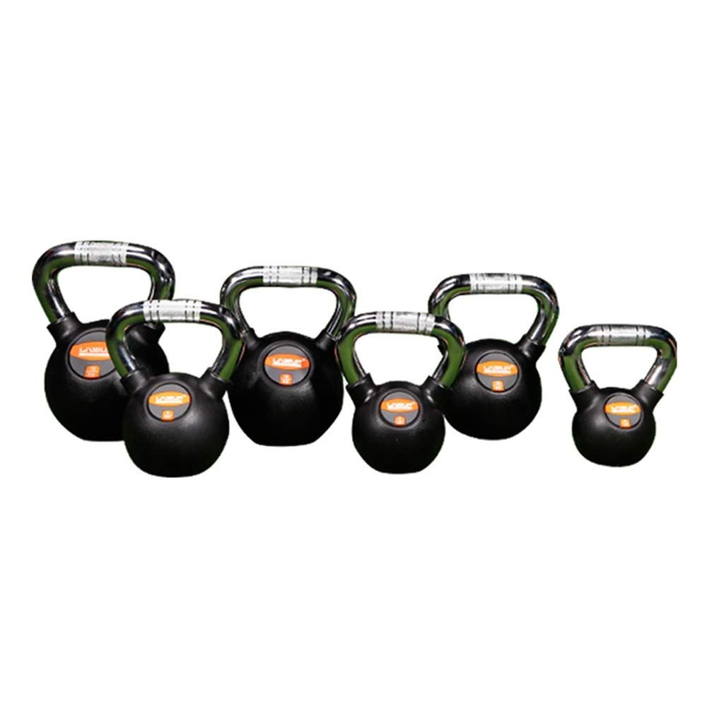 AGYH Kettlebells Cast Iron Kettlebells With Matte Non-slip Handles For Core Training Strength Training Muscle Training, 4kg/6kg/8kg/10kg/12kg/16kg/20kg (Size : 20kg/44.1lb)