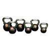 AGYH Kettlebells Cast Iron Kettlebells With Matte Non-slip Handles For Core Training Strength Training Muscle Training, 4kg/6kg/8kg/10kg/12kg/16kg/20kg (Size : 20kg/44.1lb) view 1